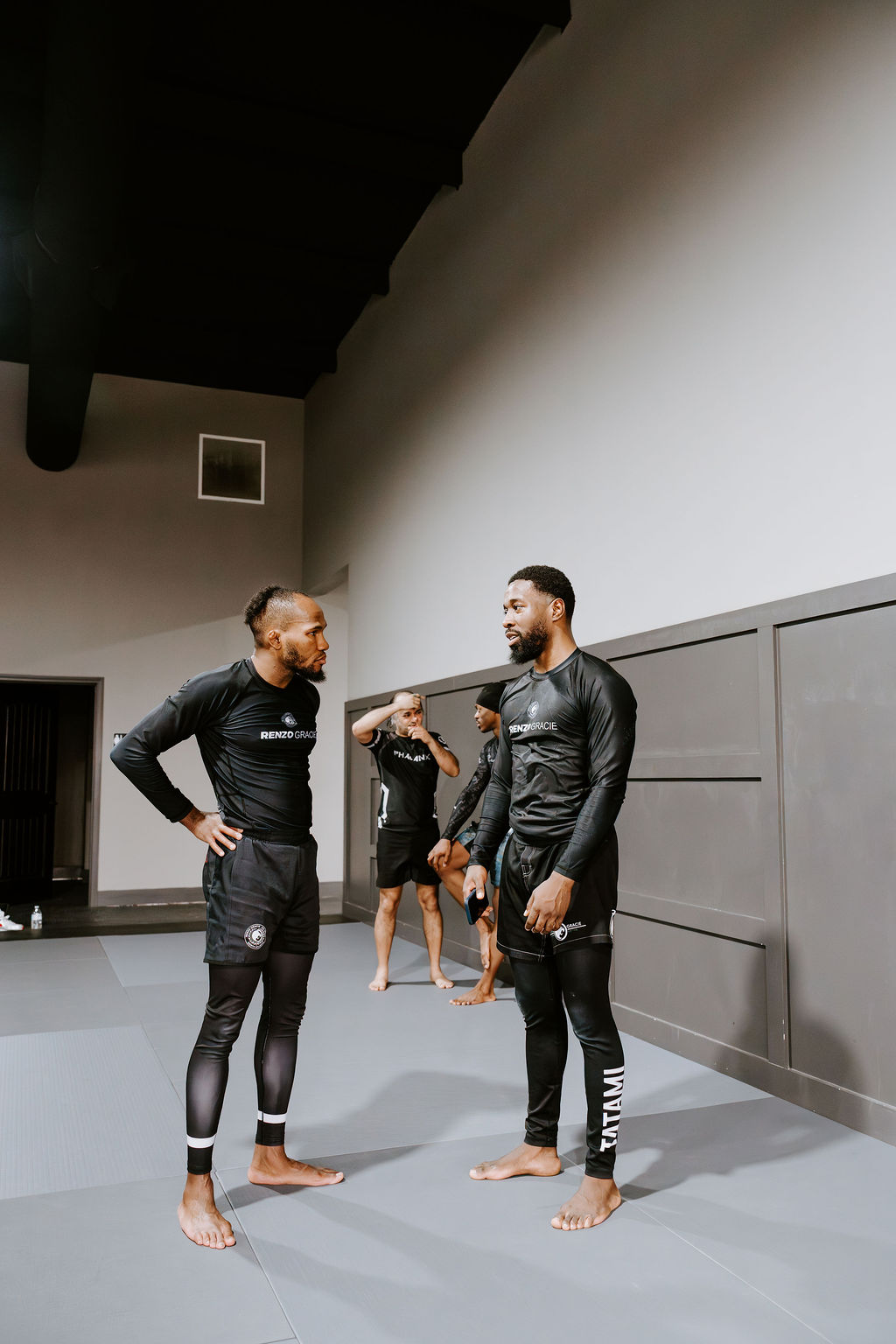 Arkham BJJ training