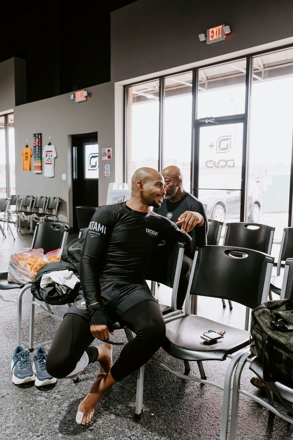 Arkham BJJ training