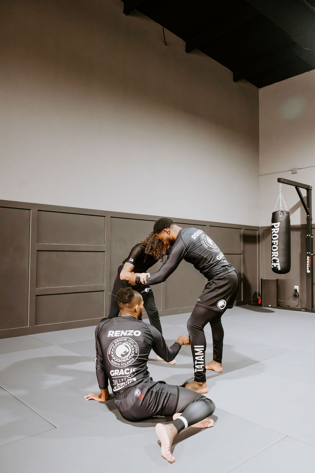 Arkham BJJ training