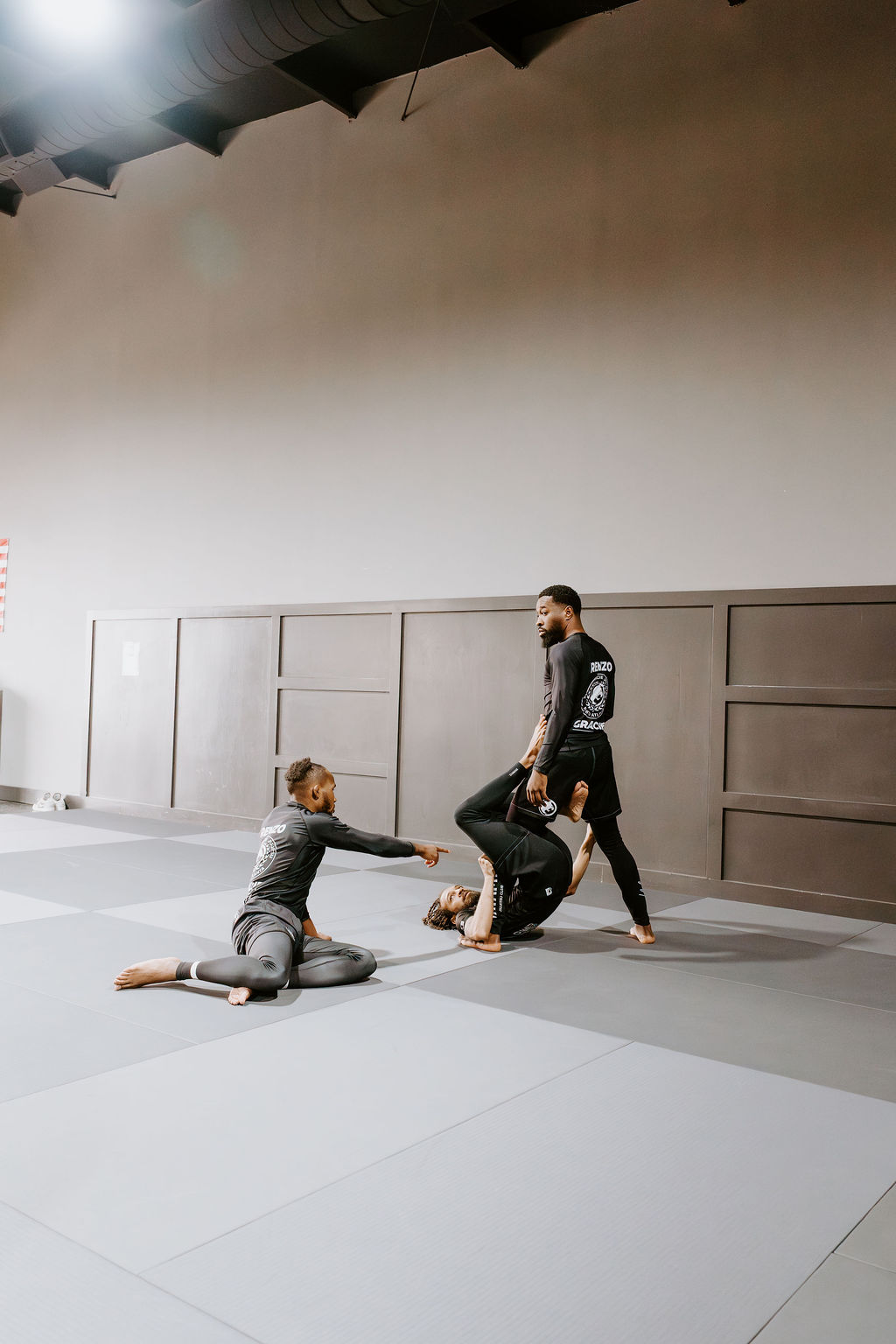 Arkham BJJ training