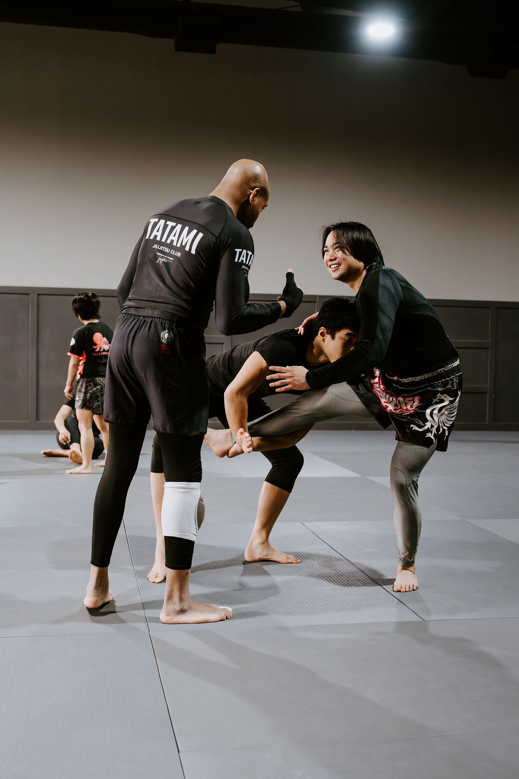 Arkham BJJ training