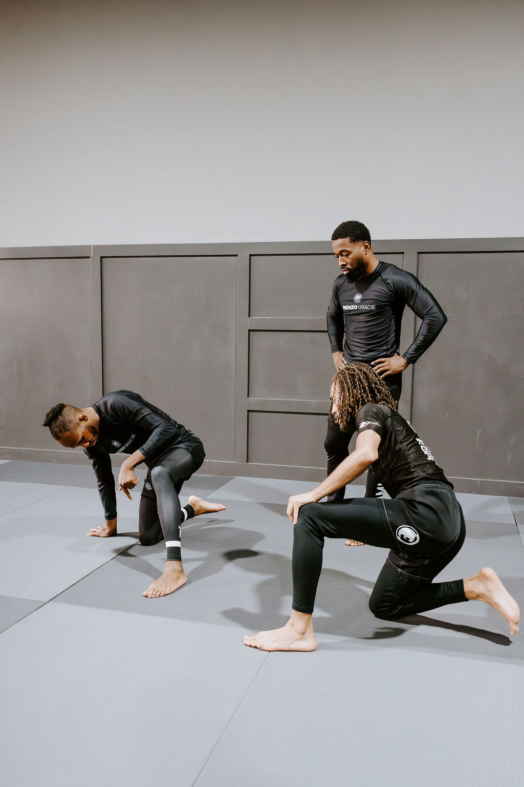Arkham BJJ training