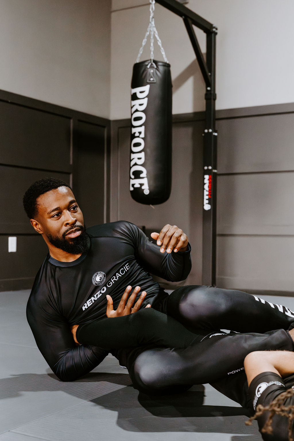 Arkham BJJ training