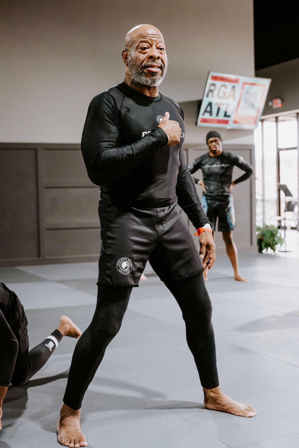 Arkham BJJ training