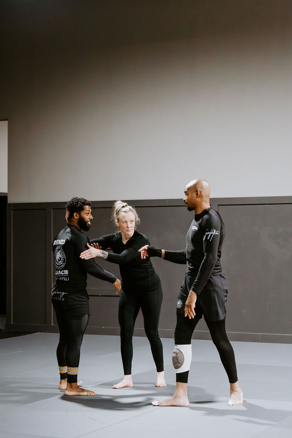 Arkham BJJ training