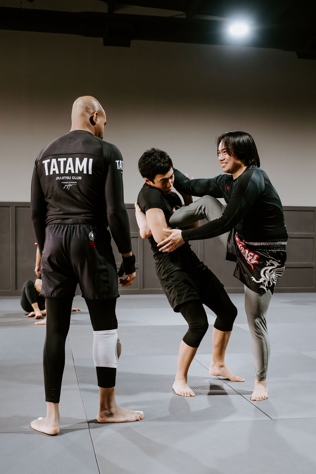Arkham BJJ training