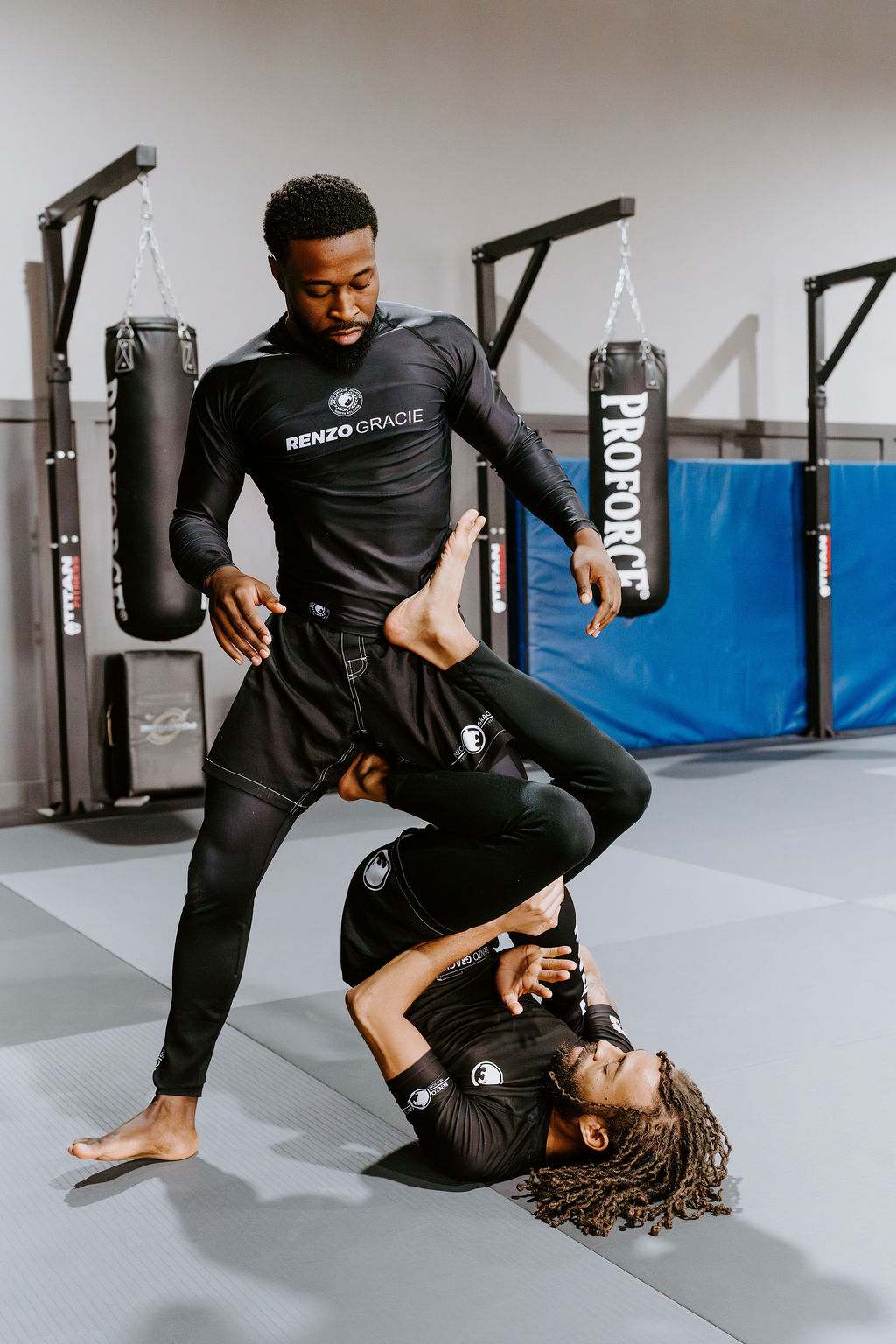 Arkham BJJ training