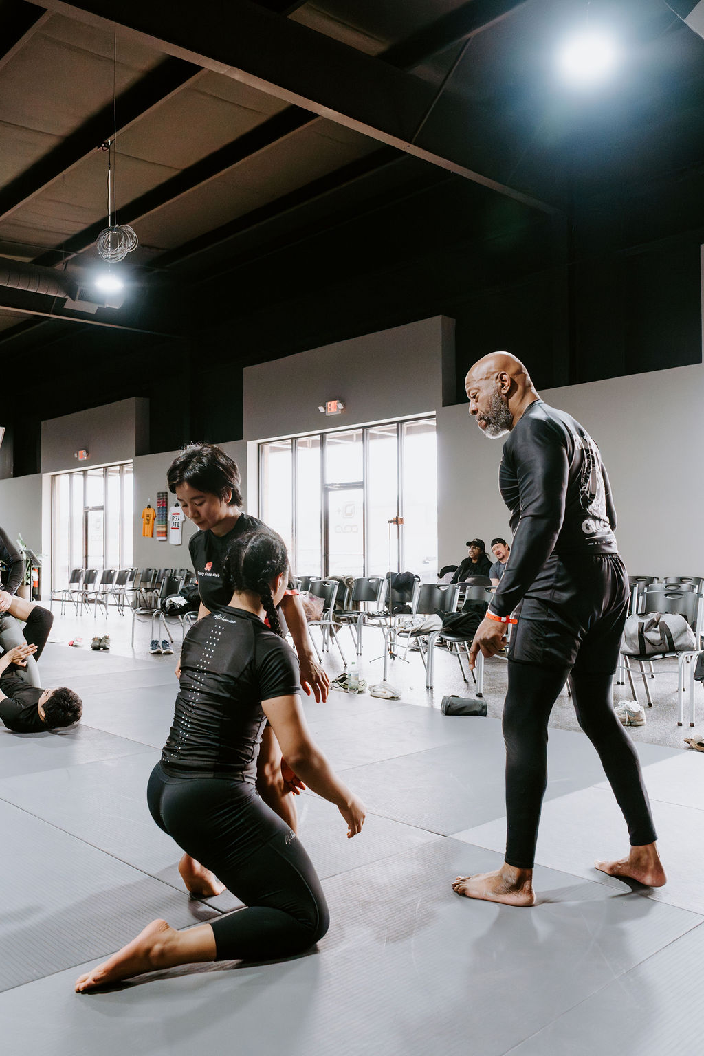 Arkham BJJ training