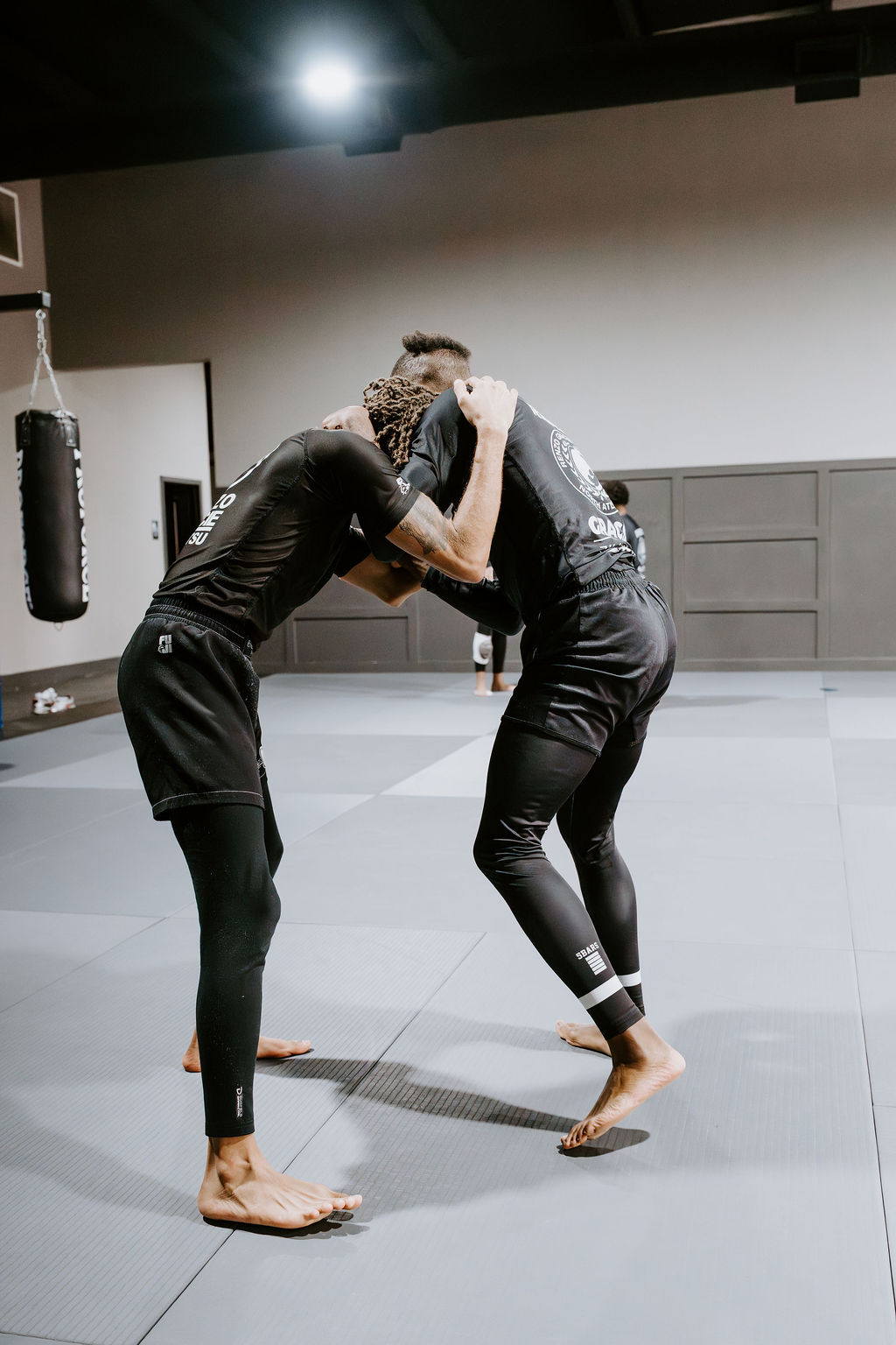 Arkham BJJ training
