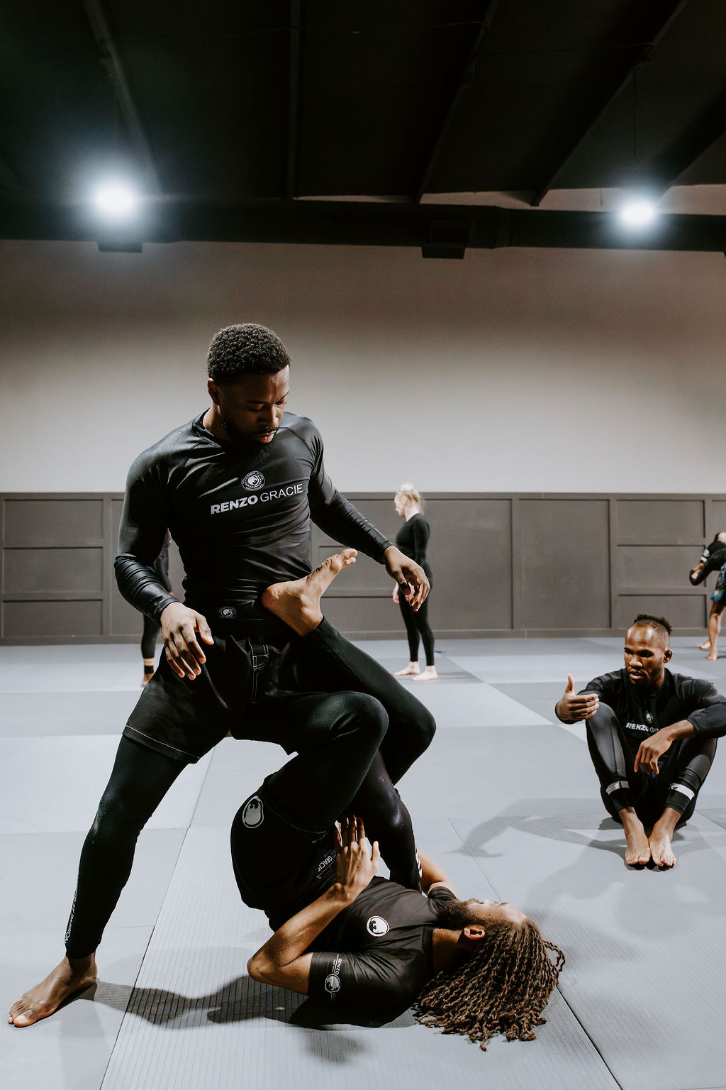 Arkham BJJ training