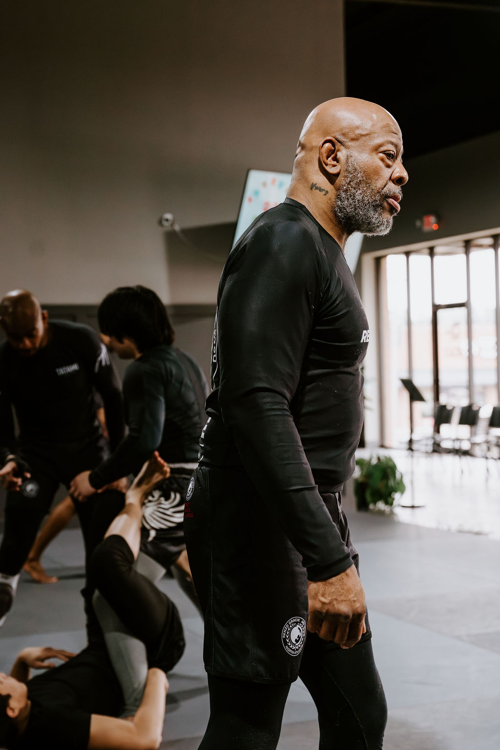 Arkham BJJ training