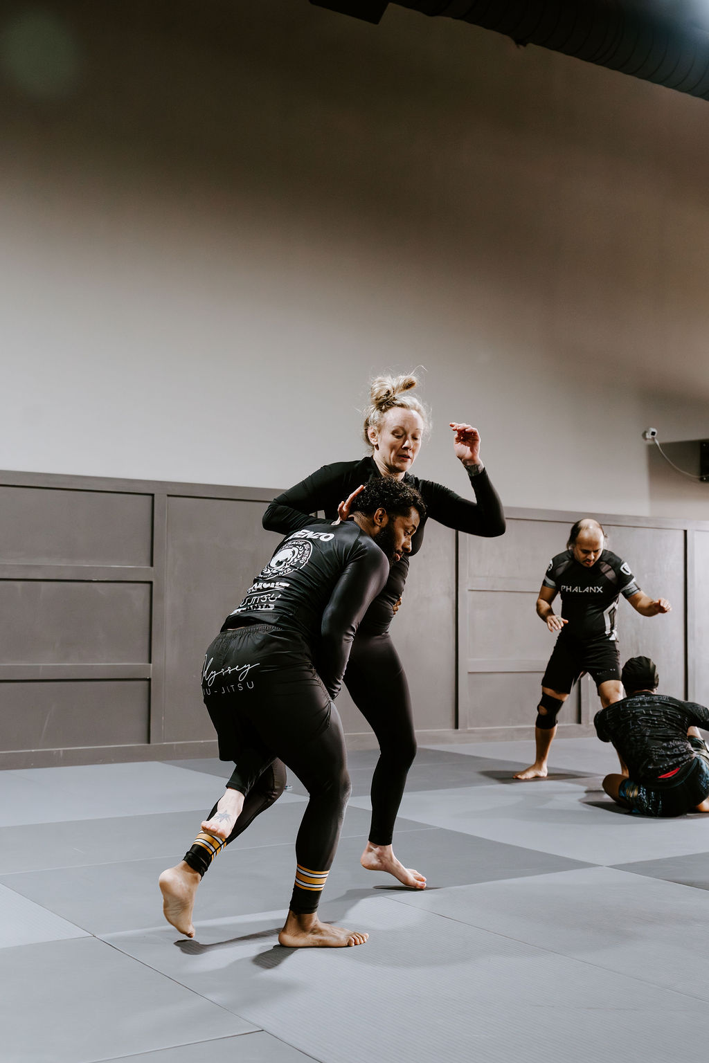 Arkham BJJ training