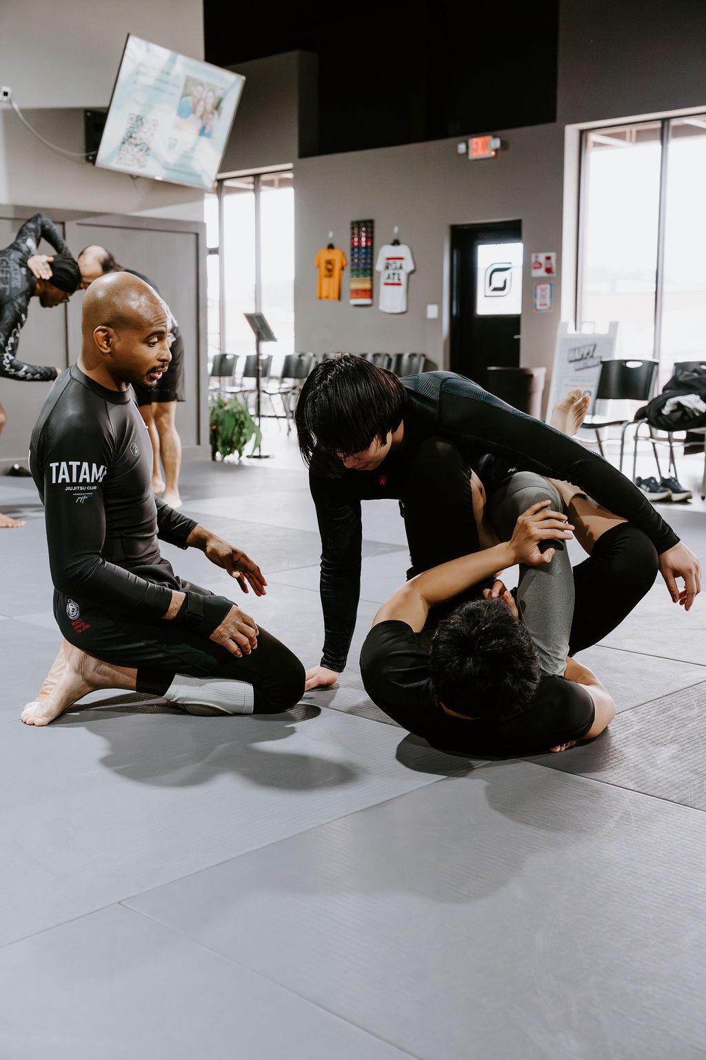 Arkham BJJ training
