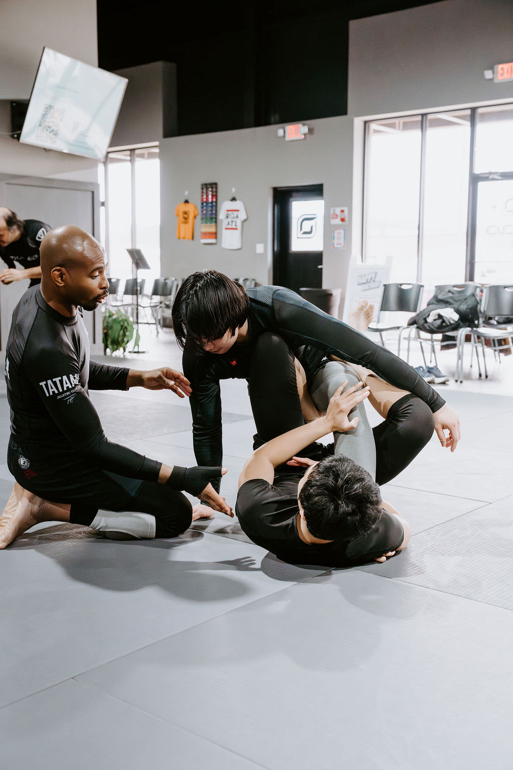 Arkham BJJ training