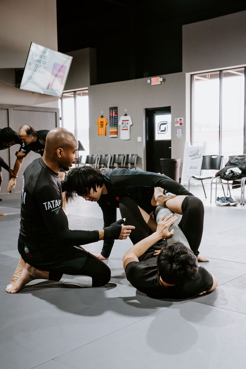 Arkham BJJ training