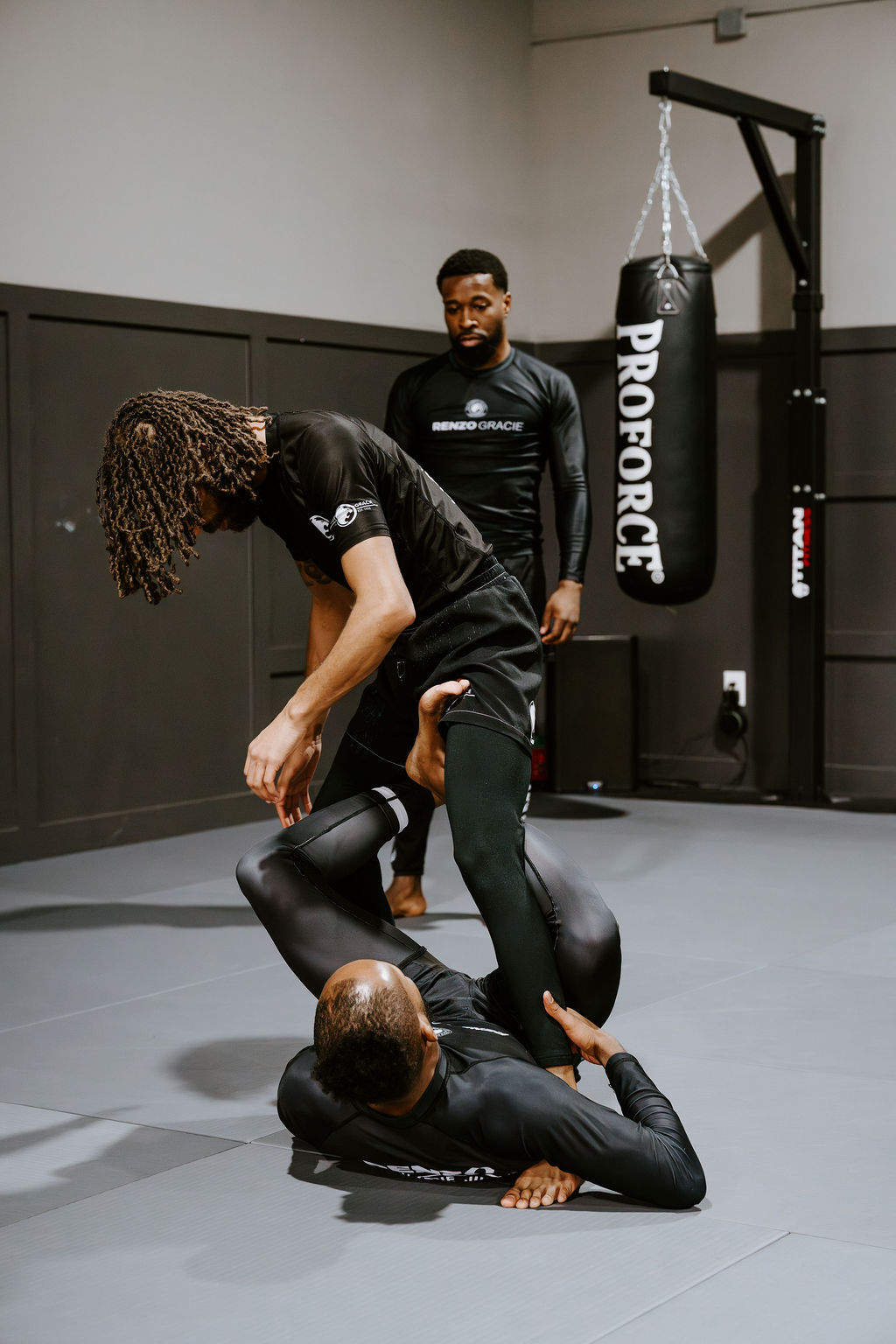 Arkham BJJ training
