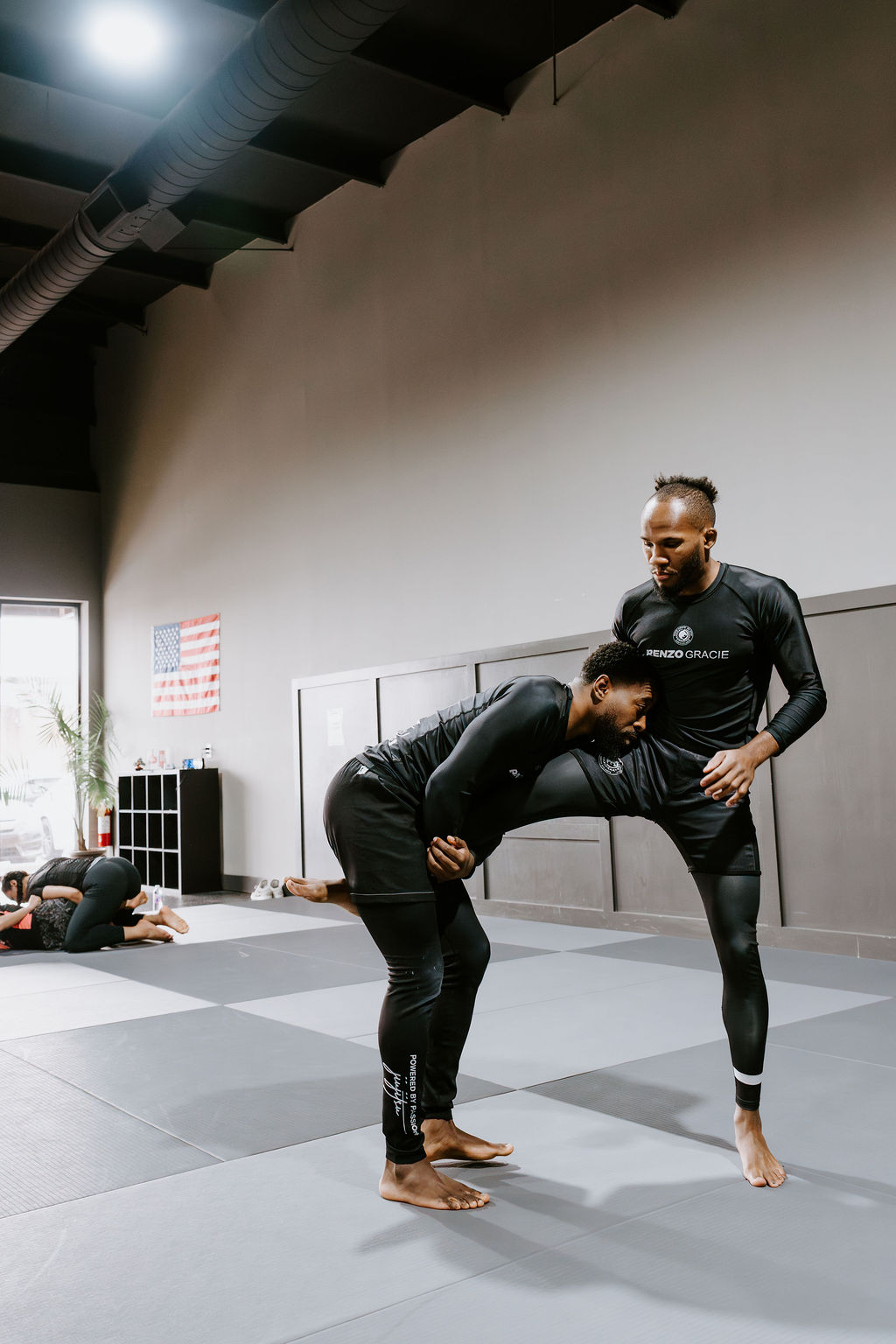 Arkham BJJ training