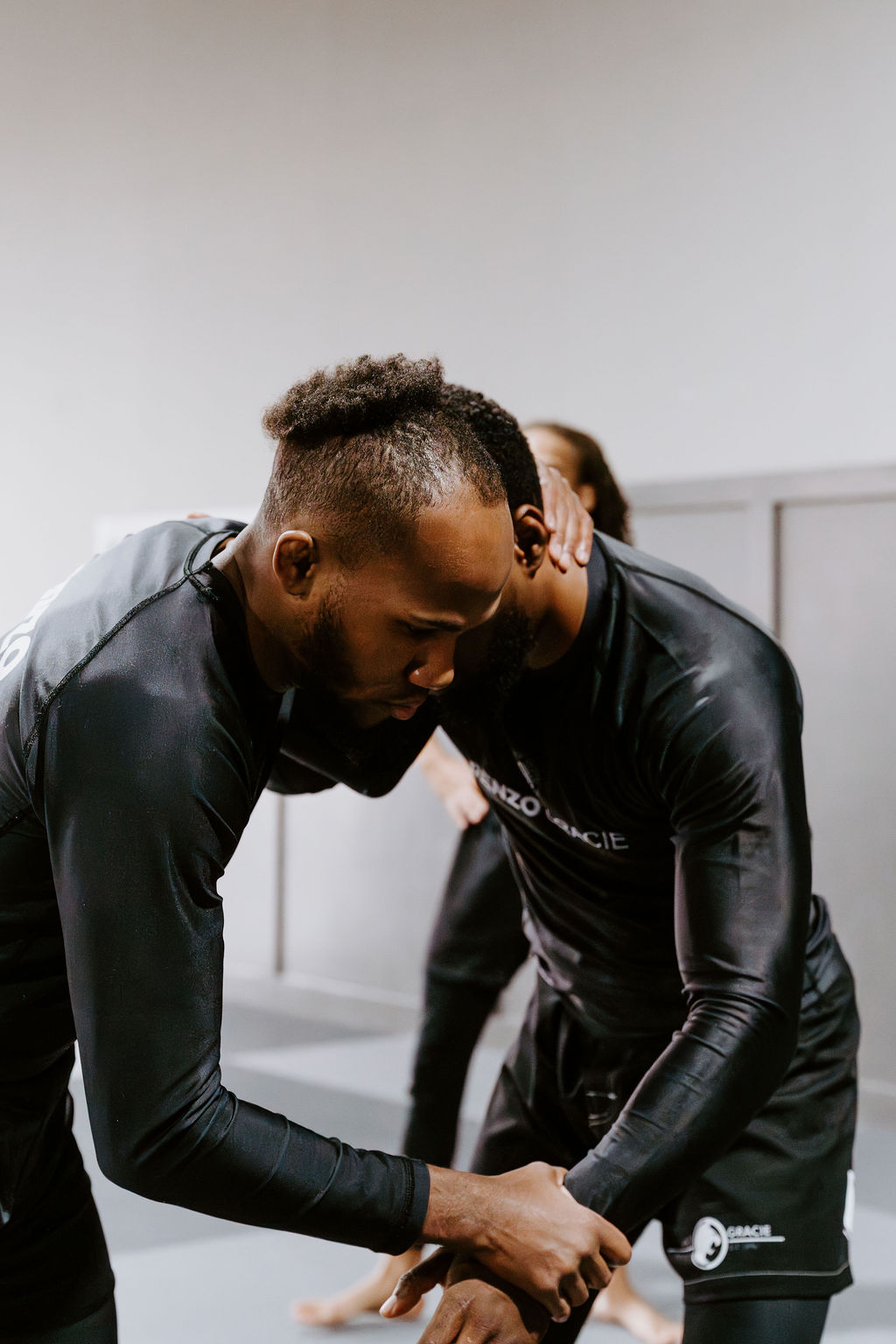Arkham BJJ training
