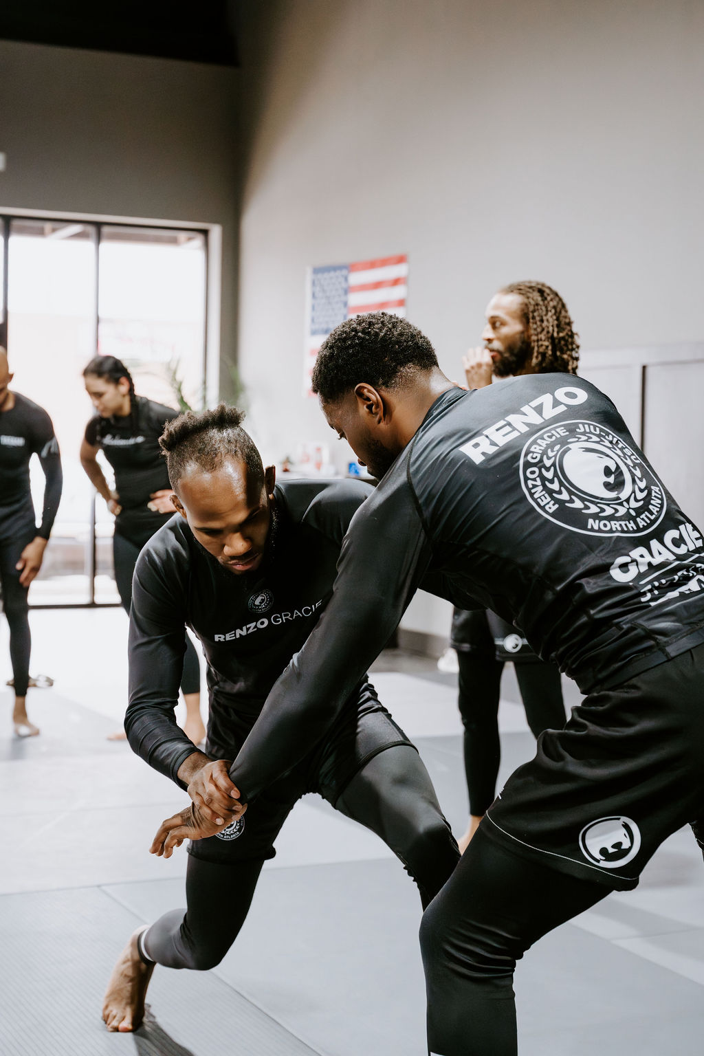 Arkham BJJ training
