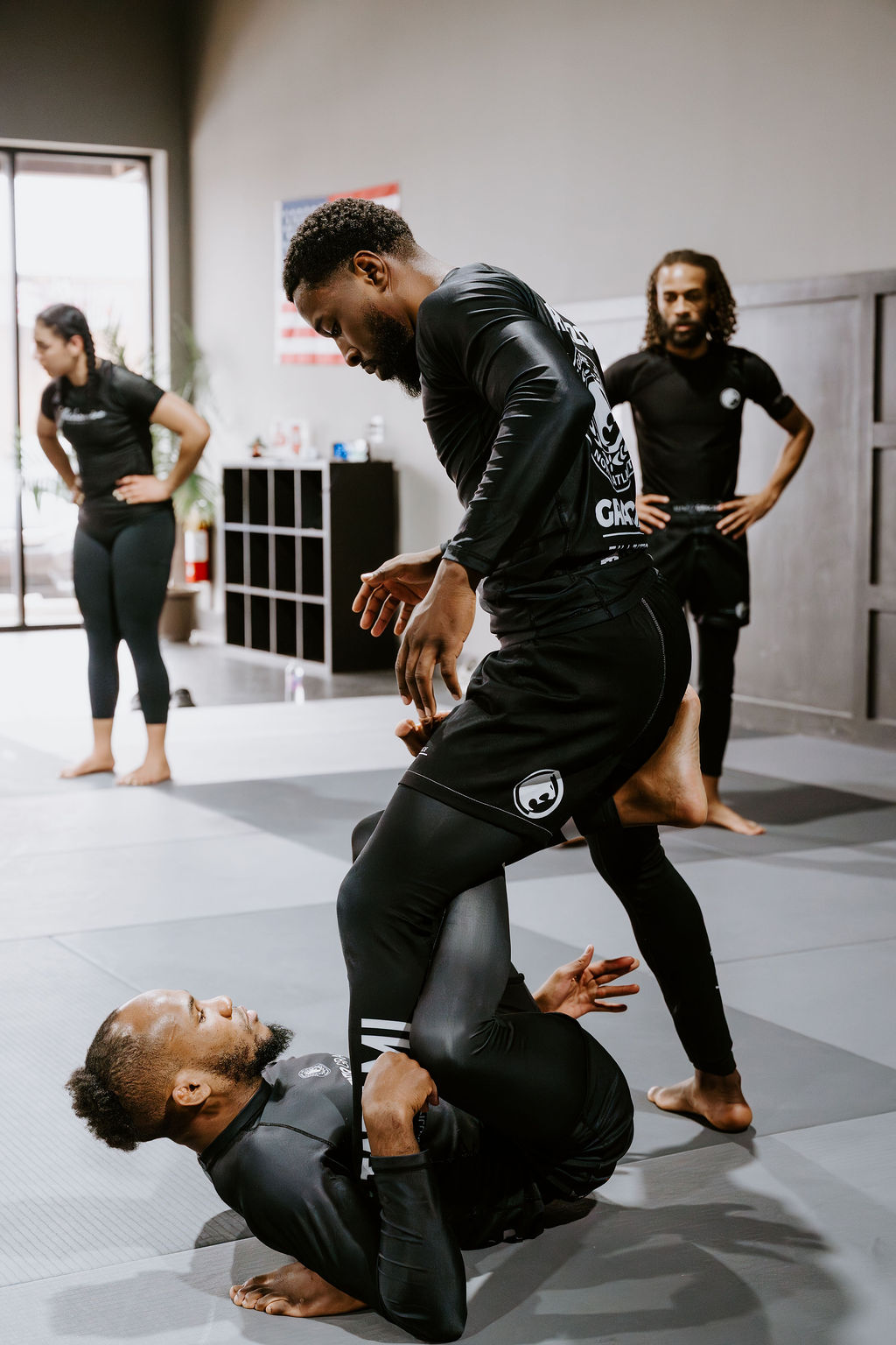 Arkham BJJ training