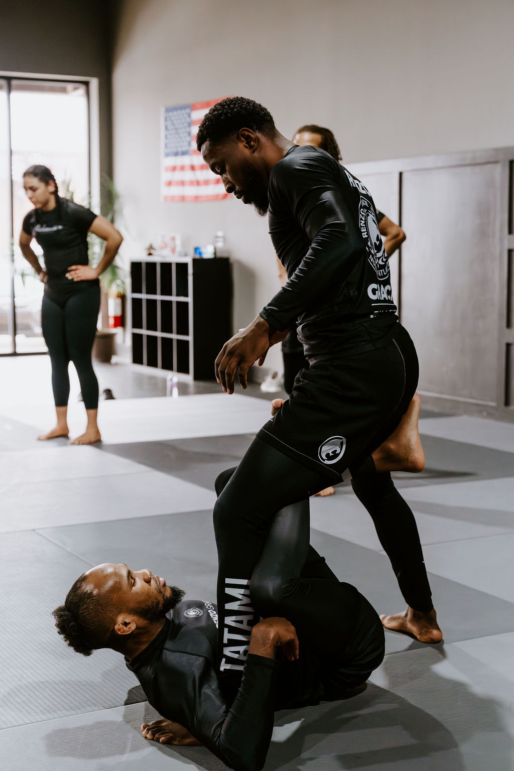 Arkham BJJ training