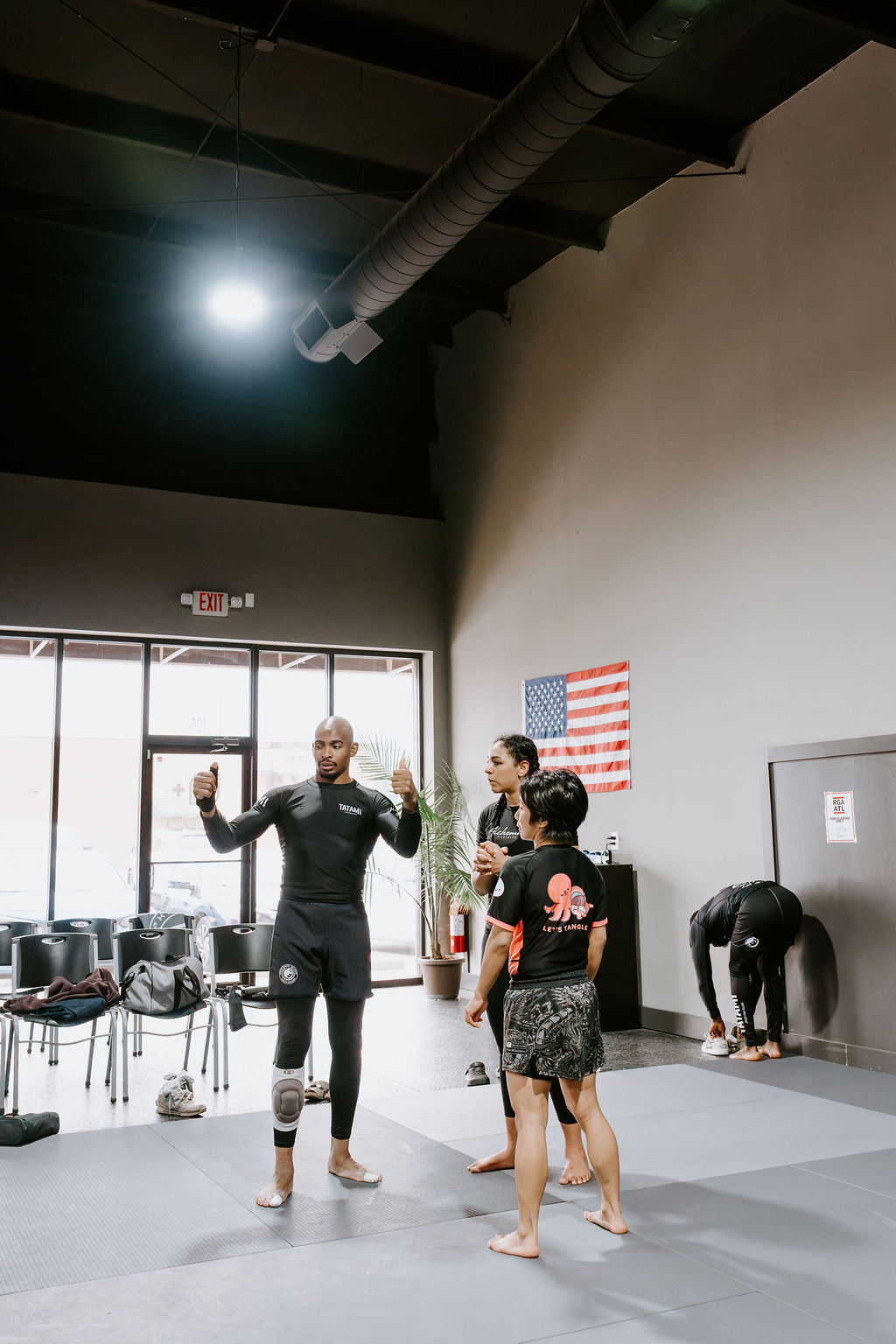 Arkham BJJ training
