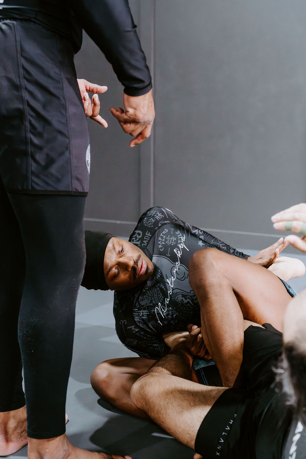 Arkham BJJ training