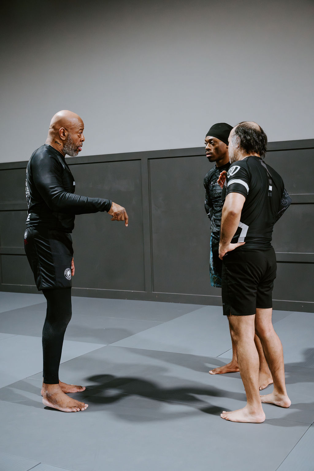 Arkham BJJ training