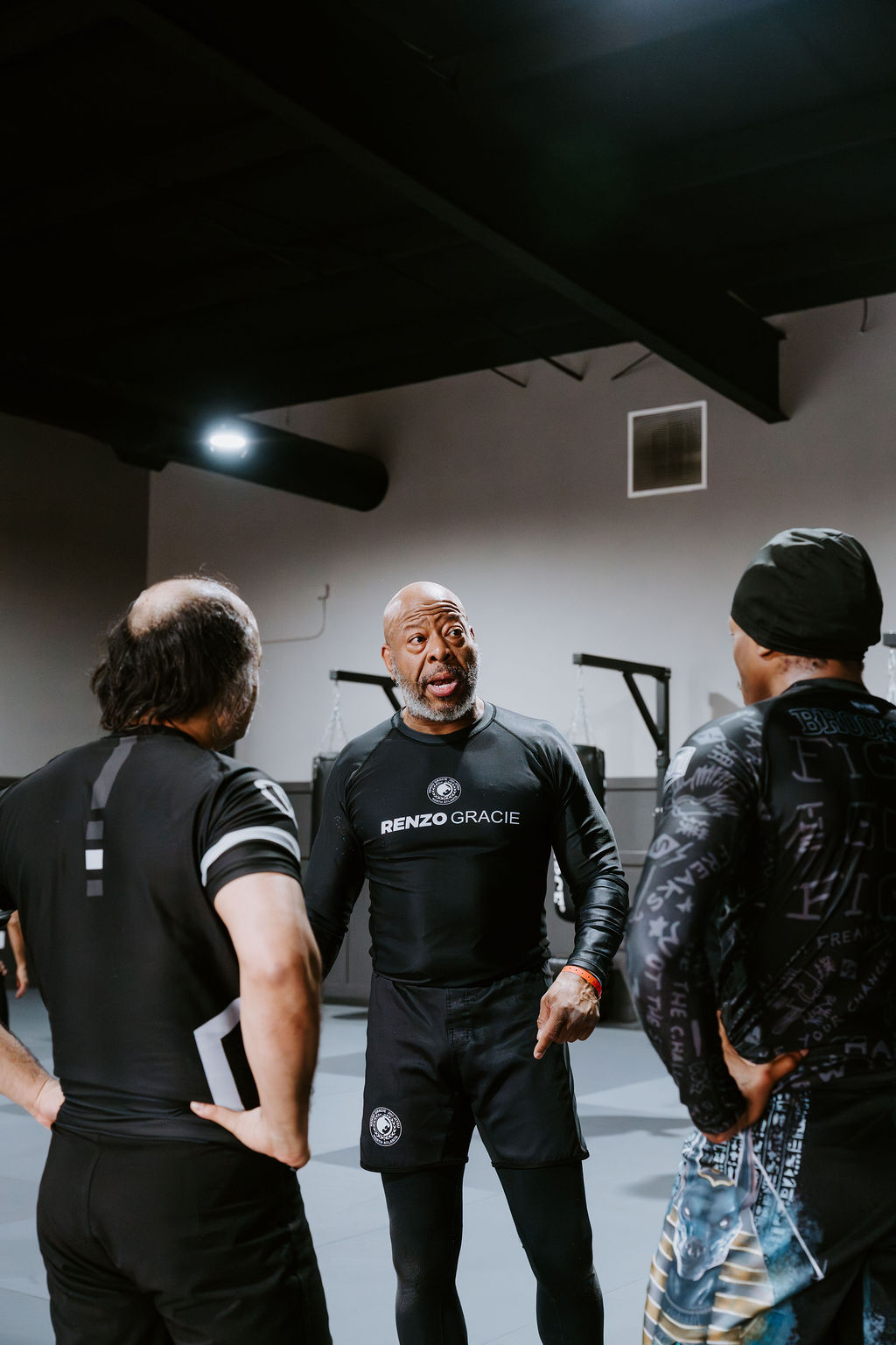 Arkham BJJ training