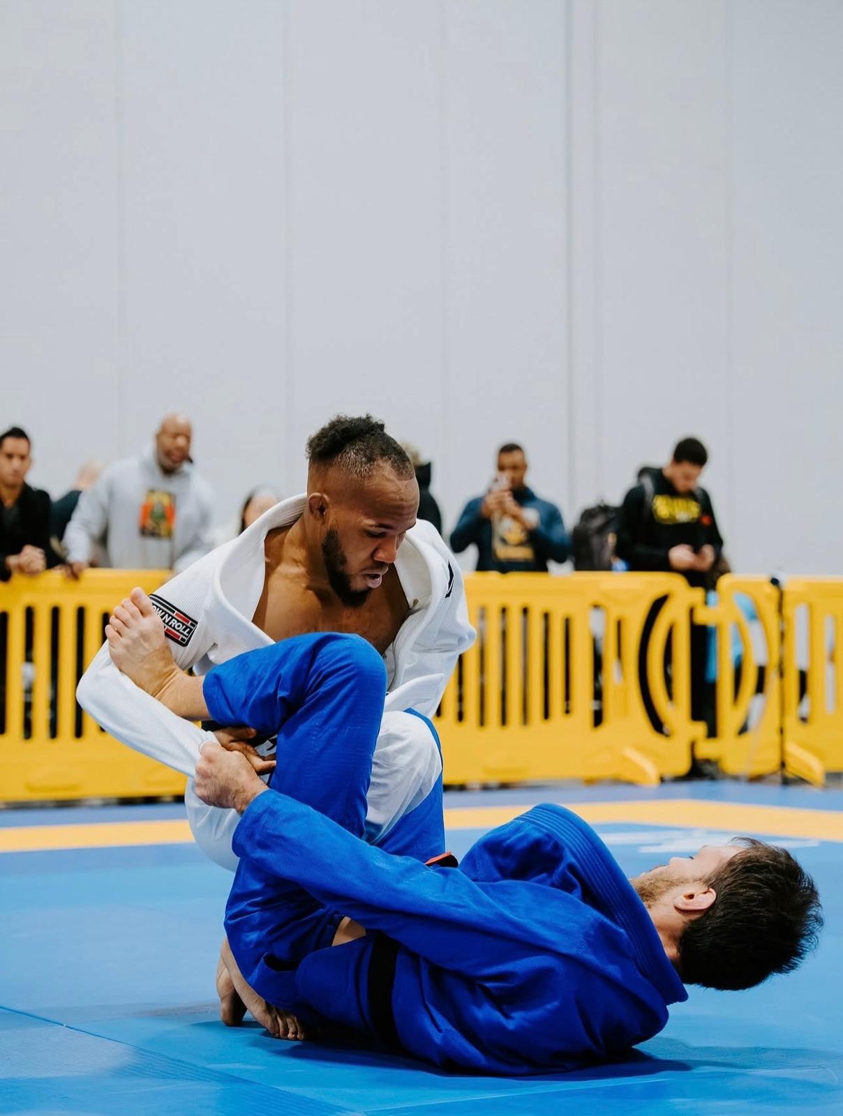 Arkham BJJ training