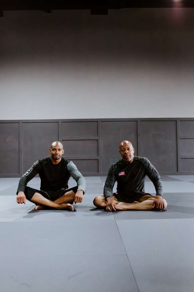 Arkham BJJ training