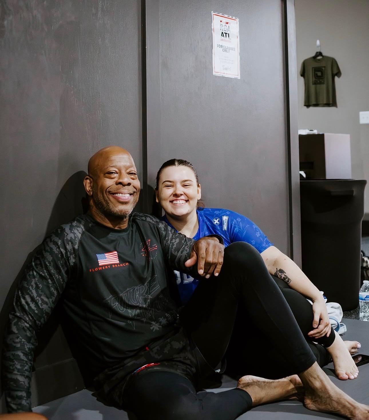 Arkham BJJ training