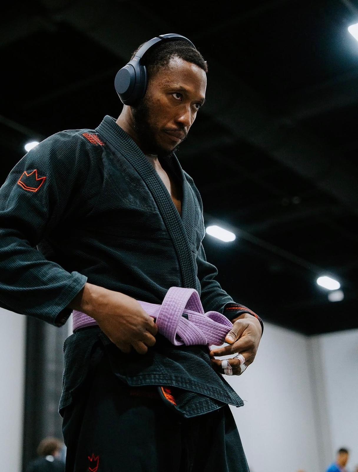 Arkham BJJ training