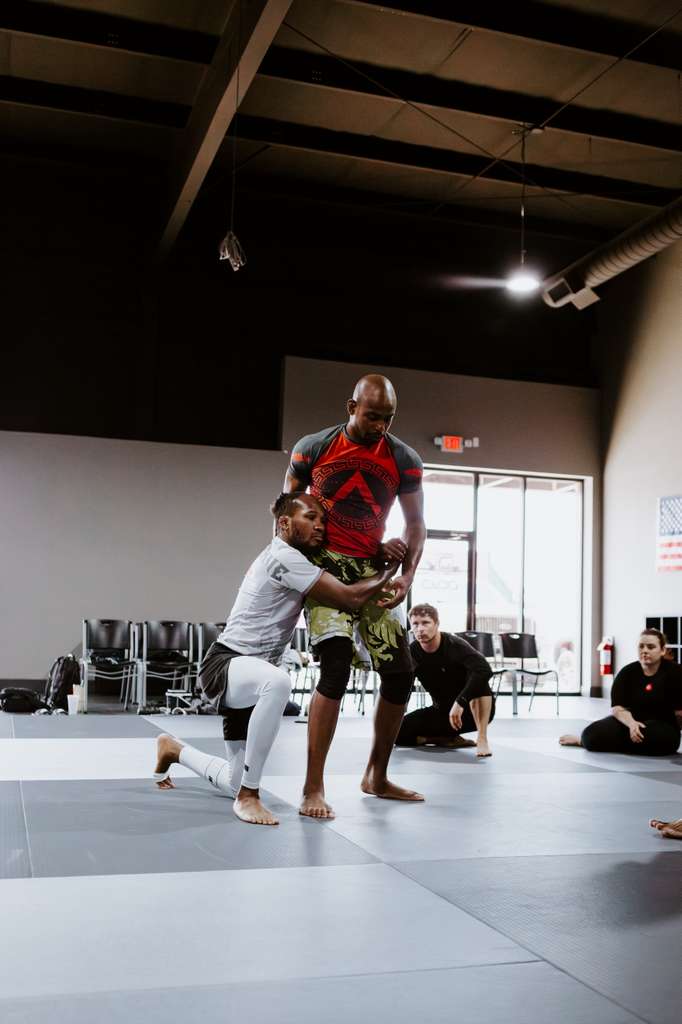 Arkham BJJ training
