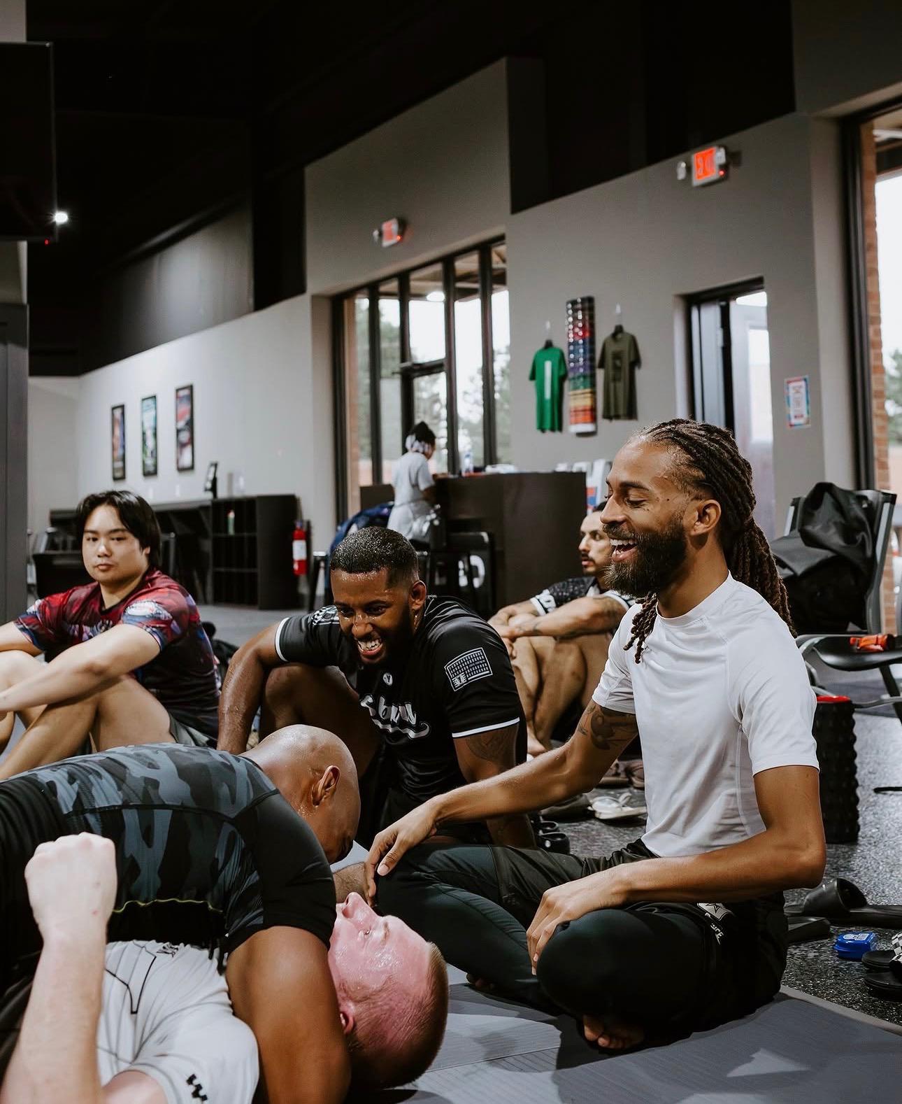 Arkham BJJ training