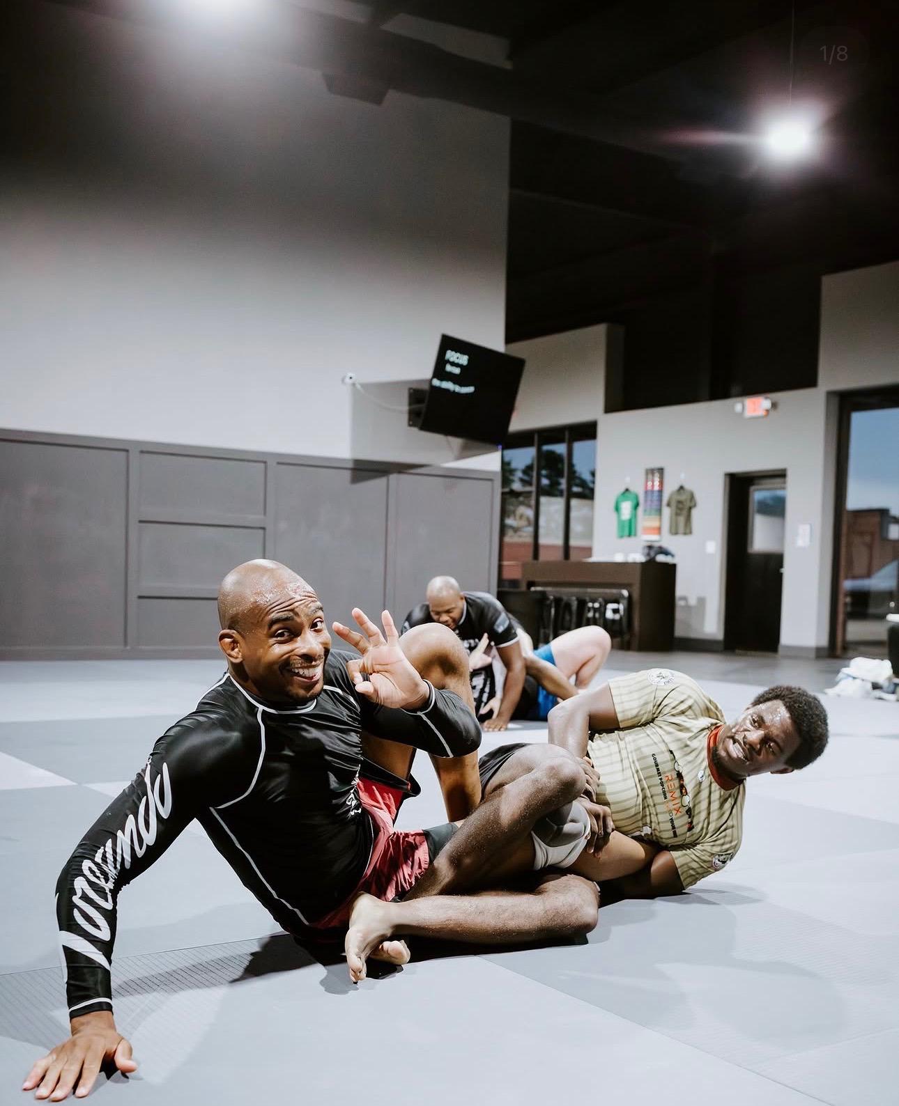 Arkham BJJ training