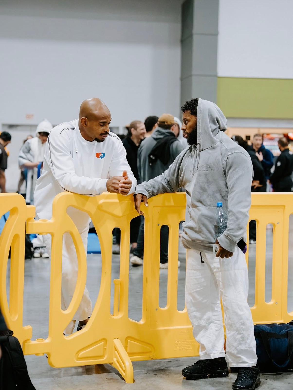 Arkham BJJ training