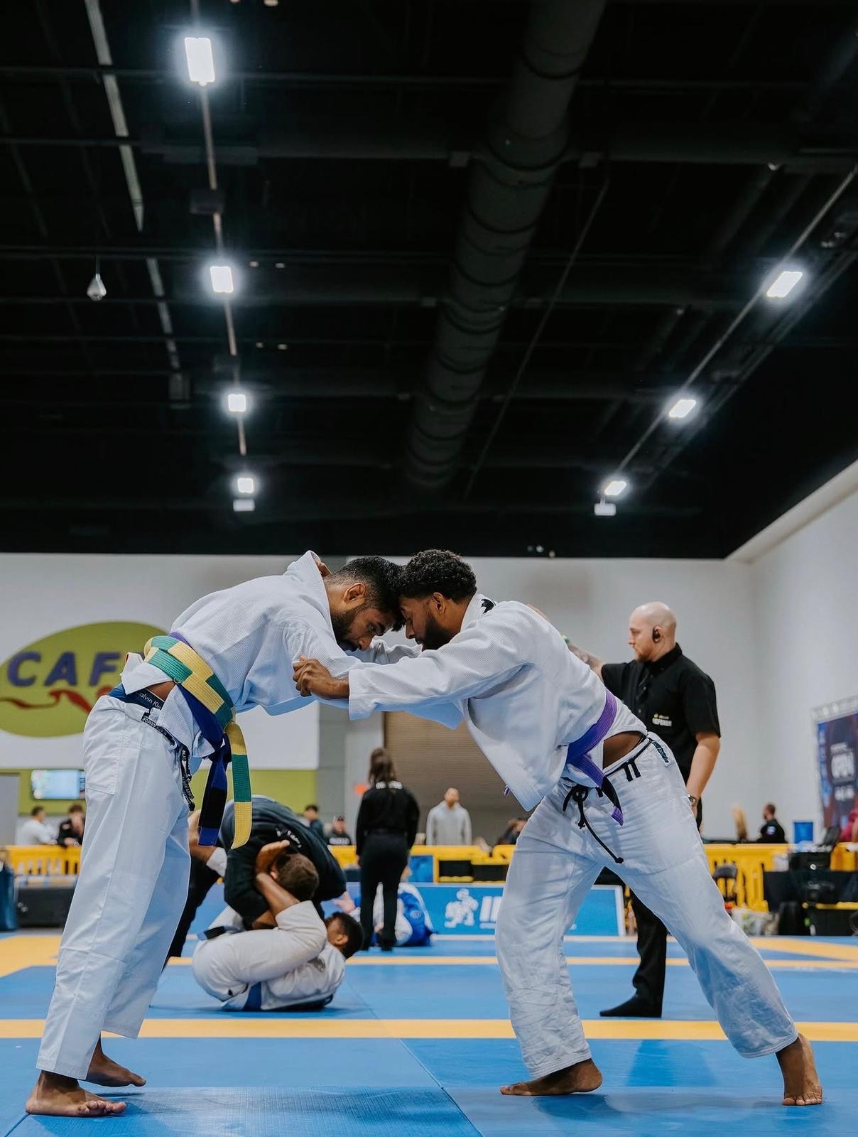Arkham BJJ training
