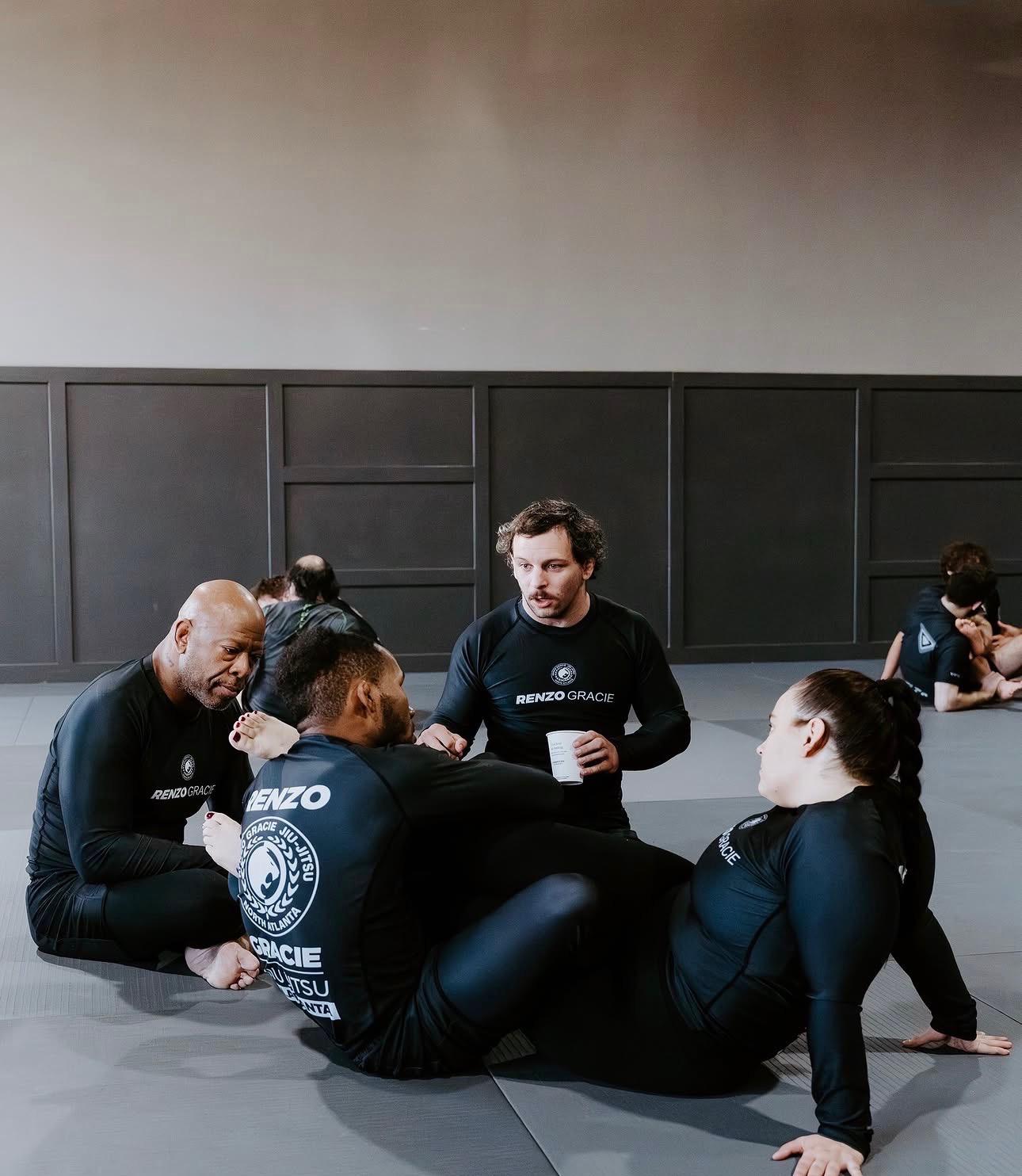 Arkham BJJ training