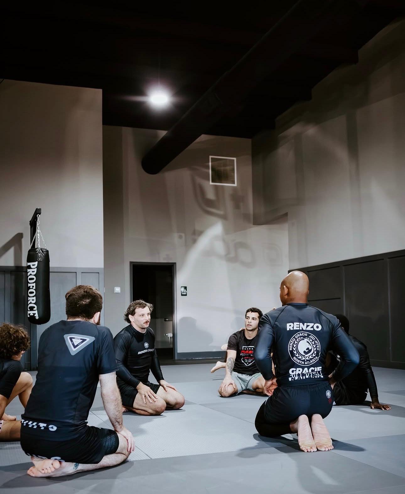 Arkham BJJ training